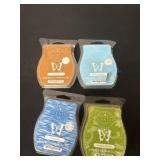 4 Scentsy bars