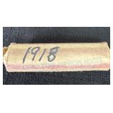 1918 roll of wheat Pennieï¿½s