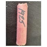 1925 roll of wheat Pennieï¿½s