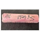 1929s  roll of wheat Pennieï¿½s