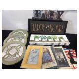 Group of home decor