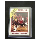 Michael Jordan Rookie of the YearRated Rookie