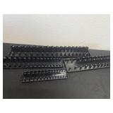 Plastic socket holders
