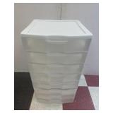 8 Drawer Sterlite Organizer