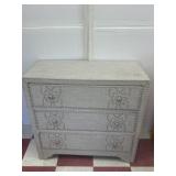 3 Drawer Decor Dresser 30x32x14.5
