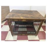 24x29x21 Nice Wood Metal Kennel
