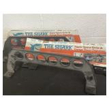 The Shark Super Space Saver and Garage Door