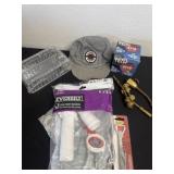P Trap  oil filter torch tools and lock box