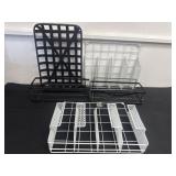Metal organizers
