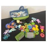 Group of toys