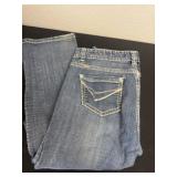 30x36 rock and roll cowgirl jeans