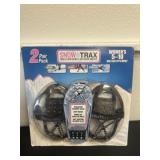 2 pairs of 5-10 snow trax