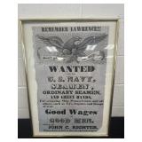 Remember Lawrence John C Righter Framed Print