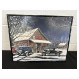 Grocery Coca Cola Framed Print no glass16x20