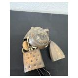 vintage cowbell  Windchime