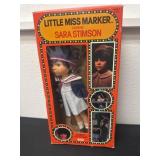 vintage 1980 Ideal Little Miss Marker doll