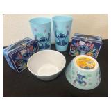 Group of cups and bowls