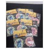 6 new stitch and angel car coaster