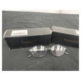 2 new eye glasses