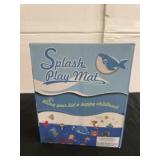 New splash play mat
