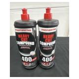 2 new heavy cut compound