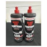 2 new heavy cut compound