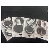 4 new car coaster