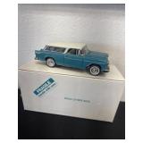 Danbury Mint 1:24 scale diecast model of a 1955