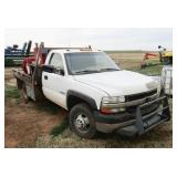 2001 Chevy 3500 Pickup