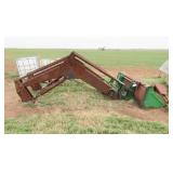 John Deere 843 MSL Farm Loader