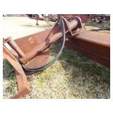 9ft 3 point blade, 2 way adjustable