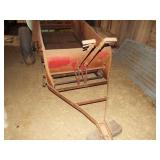 International manure spreader