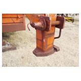 20x6 gooseneck Hale stock trailer