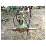 2350-2450 John Deere 6 bottom plow with harrow