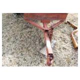 2 wheel 500 gal fuel trailer with pump