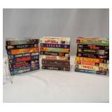 VHS Tapes (20+)