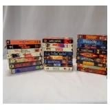 VHS Tapes (20+)