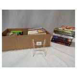 Books- Fiction, Textbooks, More - 1 Box