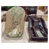 Cosco Jumper Seat, Graco Car Seat Base