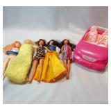 Barbie Car, Barbie type dolls (5