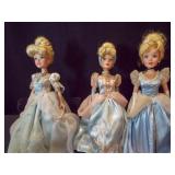 Disney Princess Dolls, 15" (3)