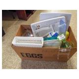 Plasticware, Dish Drainer - 1 large box