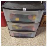 Sterlite Drawer Set, with Toys