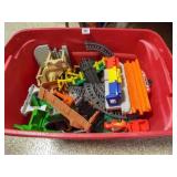 Toy Set based on "Cars"