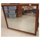 Framed Mirror, 41"x 33"