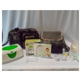 Infant Items - Bags, Lullaby Soundspa,