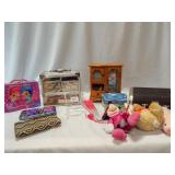 Beauty Cases, Jewelry Box, Etc - 1 box