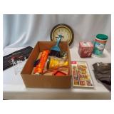 Variety of Household Items - 1 box