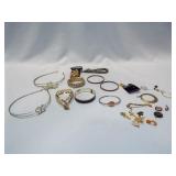 Headbands, Bracelets, Earrings