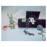Character Necklaces, Pendant (4)